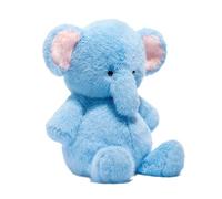 Éléphant Plush - Éléphant Ted -Dy | Jouet câlin | Animal en peluche | Poupée en peluche rembourrée d'éléphant bleu | 30 cm/11,8 pouces dessin animé jouets en peluche,