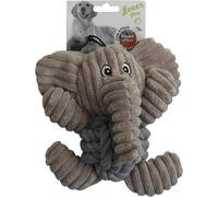 Elephant Plush Toy for Dogs - Soft and pleasant to the touch - Interactive accessory for all types of dogs - 16 cm