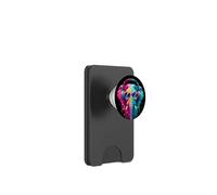 Eléphant Portant des écouteurs et Lunettes de Soleil EDM Rave PopSockets PopWallet pour MagSafe