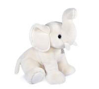 Elephant Preppy Chic Blanc 65 Cm - Histoire D'ours