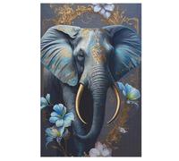 Éléphant Puzzles en Bois 1000 Pièces Adultes, Poster Jigsaw Puzzle, Design Unique Jouet ÉduChatif pour Adolescents Et EnfFourmis 78×53cm