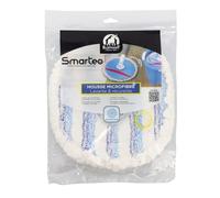 ELEPHANT Recharge balai Smarteo - Housse microfibre lavable et récurante - Format compact 250 g - Pouch refermable zippé - Compatible tous kits Smarteo - Lot de 3