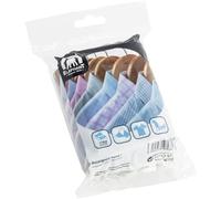 ELEPHANT Recharge de brosse adhésive - 2 unités - 42 feuilles par rouleau - 14 mètres de ruban nettoyant - Pour vêtements et tissus - Emballage pratique - Lot de 3