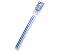 ÉLÉPHANT Maison - Recharge pour Set Vitres Télescopique - Fixation à Scratch - Bandes Grattantes et Surface Microfibre - Lave, Dégraisse et Récurer sans Détergent - Haute Qualité - Fabriqué en France