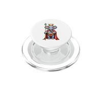 Éléphant Royal PopSockets PopGrip pour MagSafe