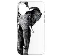 Éléphant Safari Amusant avec Valise Voyage Coque pour iPhone 16 Plus