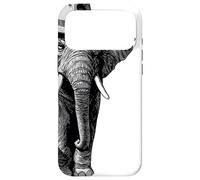 Éléphant Safari Amusant avec Valise Voyage Coque pour iPhone 17 Pro Max