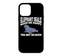 Elephant Seal Apparel - Meilleur Design drôle de phoques Amoureux Coque pour iPhone 12 Mini