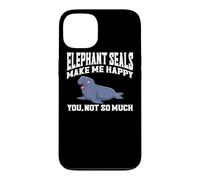 Elephant Seal Apparel - Meilleur Design drôle de phoques Amoureux Coque pour iPhone 13