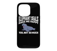Elephant Seal Apparel - Meilleur Design drôle de phoques Amoureux Coque pour iPhone 13 Pro