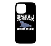 Elephant Seal Apparel - Meilleur Design drôle de phoques Amoureux Coque pour iPhone 13 Pro Max