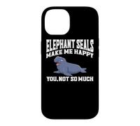 Elephant Seal Apparel - Meilleur Design drôle de phoques Amoureux Coque pour iPhone 14