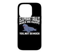 Elephant Seal Apparel - Meilleur Design drôle de phoques Amoureux Coque pour iPhone 14 Pro
