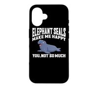Elephant Seal Apparel - Meilleur Design drôle de phoques Amoureux Coque pour iPhone 16