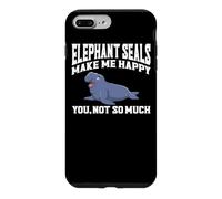 Elephant Seal Apparel - Meilleur Design drôle de phoques Amoureux Coque pour iPhone 7 Plus/8 Plus