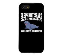Elephant Seal Apparel - Meilleur Design drôle de phoques Amoureux Coque pour iPhone SE (2020) / 7/8