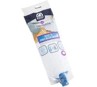 ELEPHANT - Serpillière à Franges Microfibre Antibactérienne, Nettoyage Efficace et Douce (Tête) - Lot de 3 - vendu par Lot