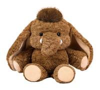 Elephant Stuffed Animal - Soft Large Plush Toy, Cute Jumbo Elephant Doll, Decorative Stuffed Animal Soft Body Design, Cuddly Oversized Élephant Plush for Nursery Home Sofa Office Cafe Display Use