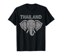 Éléphant thaïlandais Art Thaïlande Culture Thaïlandaise éléphant Souvenir T-Shirt