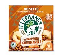 Eléphant Noisette, Riz torréfié & touche de caramel 20xPYR