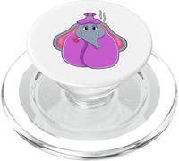 Elephant Thermomètre médical PopSockets PopGrip pour MagSafe