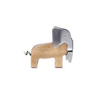 Kikkerland Tire-bouchon Éléphant 2 en 1 Beige G