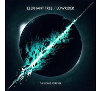 ELEPHANT TREE / LOWRIDER - THE LONG FOREVER (INDIE SHOPS EXCLUSIVE RUBY RED VINYL)