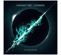 Elephant Tree & Lowrider - The Long Forever [Vinyl Lp] Clear Vinyl, Ltd Ed, Red