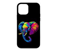 Éléphant Trompe Afrique Safari Sauvage Douceur D'éléphant Coque pour iPhone 12 Mini