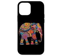 Éléphant Trompe Afrique Safari Sauvage Douceur D'éléphant Coque pour iPhone 12 Mini
