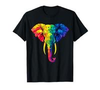 Éléphant Trompe Afrique Safari Sauvage Douceur D'éléphant T-Shirt