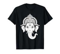 Éléphant Trompe Afrique Safari Sauvage Douceur D'éléphant T-Shirt