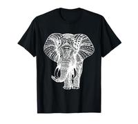 Éléphant Trompe Afrique Safari Sauvage Douceur D'éléphant T-Shirt