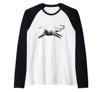 Elephant Trunk Safari Afrique Animaux Manche Raglan