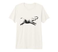 Elephant Trunk Safari Afrique Animaux T-Shirt Haut de Gamme