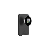 Éléphant Vacances Boba Thé au Lait aux Perles Éléphants PopSockets PopWallet pour MagSafe