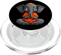 Éléphant Yogi PopSockets PopGrip pour MagSafe
