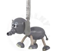 Elephant Zoo - Figurine sur ressort