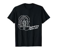 Elephanta Caves, Mumbai, Inde Signature Heart Art Souvenir T-Shirt
