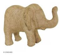 Elephanteau à décorer - 11 x 8 x 8 cm G