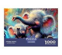 éléphantPlay Puzzle Adulte 1000 Pièces L'Excellence dans Les Défis De Puzzle - pour Une Large Audience : Homme, Femme, Adulte, Enfant Dès 14 Ans 52x38cm/1000pcs