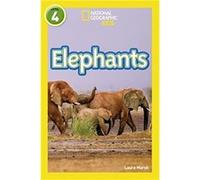 Elephants by National Geographic Kids Paperback Book Laura Marsh, (Auteur)