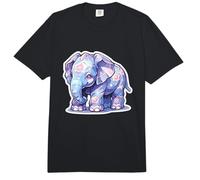 Eléphants Eléphant Animaux Eléphant bébé Pachyderme Eléphant Comfort Colors Adult Heavyweight T-Shirt