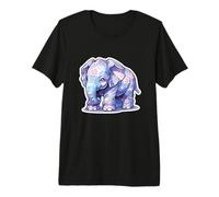 Eléphants Eléphant Animaux Eléphant bébé Pachyderme Eléphant T-Shirt Haut de Gamme