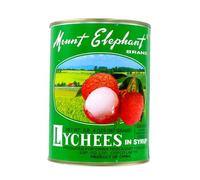 ELEPHANTS - Litchi au sirop 567g Chine - 85275 - Lot 3
