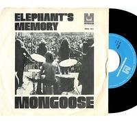 ELEPHANT'S MEMORY - Mongoose / I couldn't dream / MMS 182