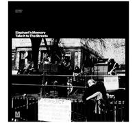 Elephant's Memory - Take It To The Streets - Remastered - Clear With Black Swirl Vinyl [Vinyl Lp] Black, Clear Vinyl, Rmst