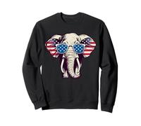 Éléphants républicains cool cadeaux éléphants GOP Sweatshirt