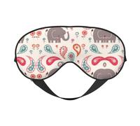 Éléphants Sommeil Eye Mas Mise à Jour Design Bloque la Lumière Nuit Eye Blinder Hommes Femmes Shift Voyage Cadeaux