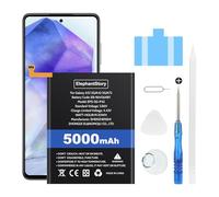 ElephantStory Batterie pour Samsung Galaxy A72/ A42 5G/ A32 5G, Capacité 5000mah Li-polymère EB-BA426ABY Remplacer Interne Batterie avec Guide et Tous Les Outils de Réparation
